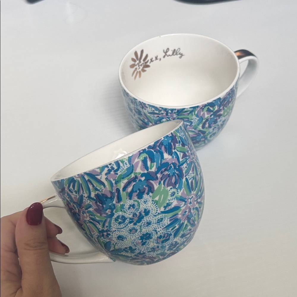 Set of 2 Lilly Pulitzer Mugs